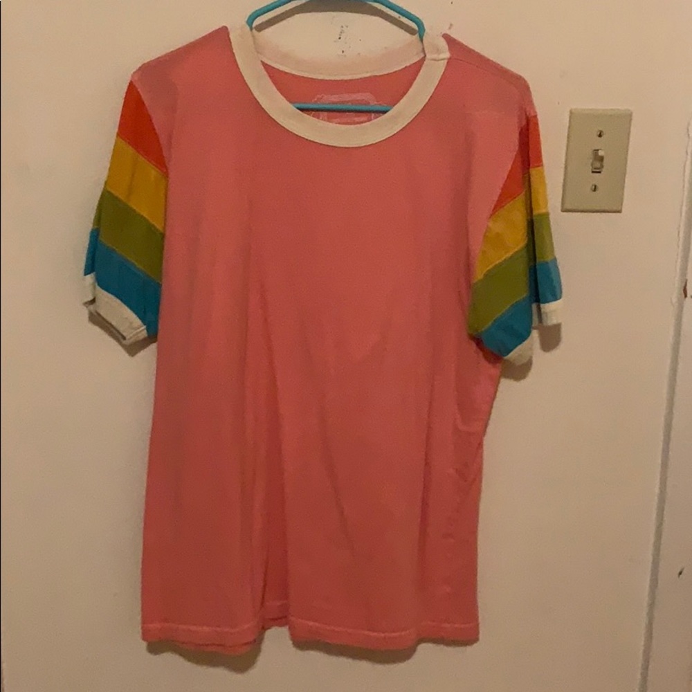 Big Bud Press stripe tshirt
